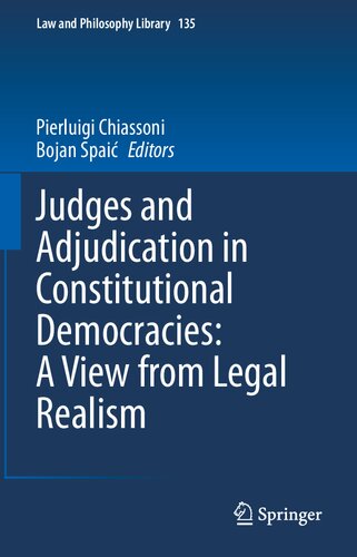 Judges and Adjudication in Constitutional Democracies: A View from Legal Realism
