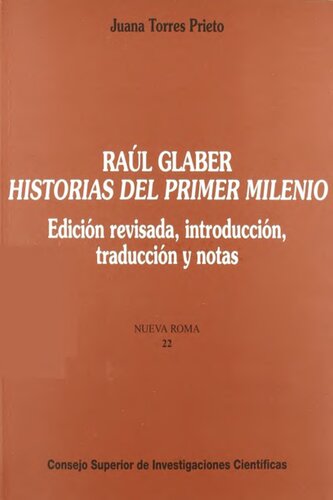 Historias Del Primer Milenio