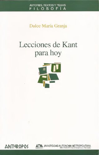 Lecciones De Kant Para Hoy