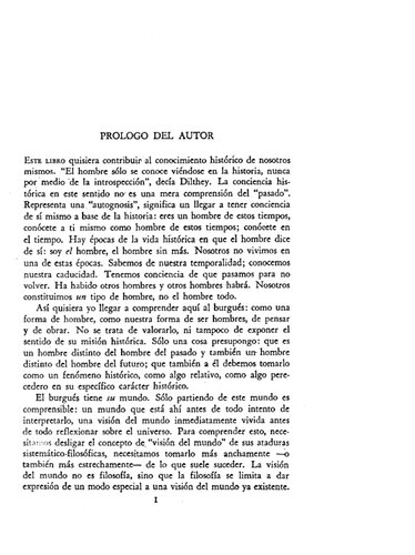 La Formacion De La Conciencia Burguesa En Francia