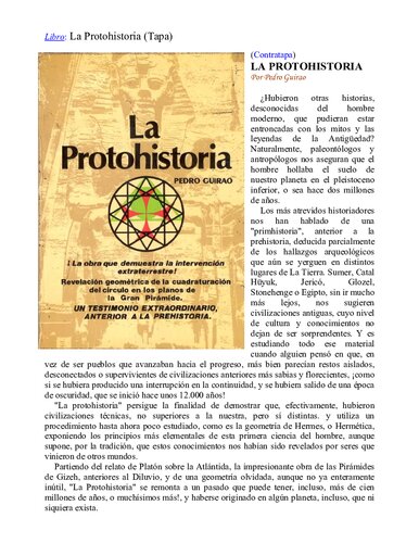 La Protohistoria