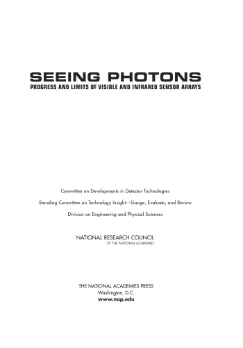 Seeing photons: progress and limits of visible and infrared sensor arrays