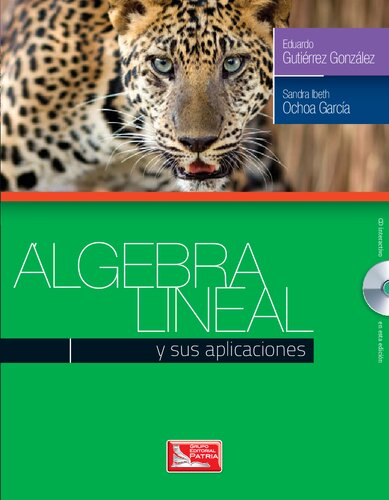 Algebra lineal y sus aplicaciones