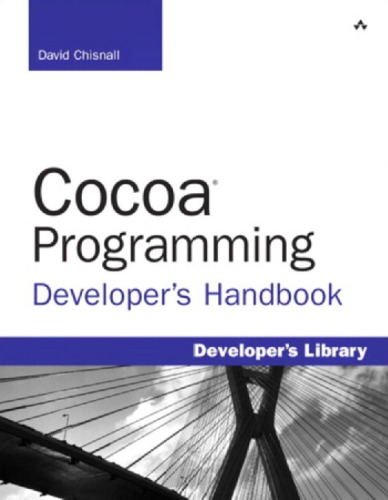 Cocoa programming developer's handbook