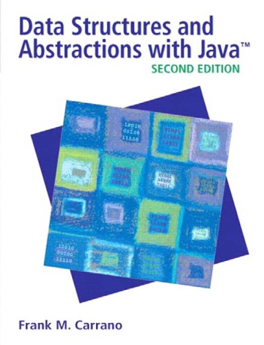 Data structures and abstractions with Java