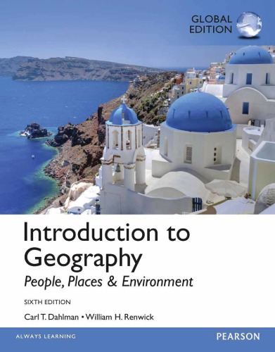 Introduction to geography: people, places & environment