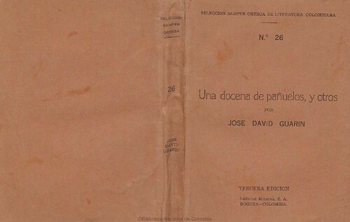 Una Docena De Pañuelos Y Otros (Tercera Edicion)