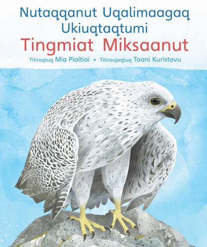 A Children's Guide to Arctic Birds (Inuktitut): Roman Orthography Edition