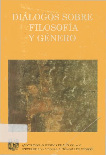 Dialogos Sobre Filosofia Y Genero
