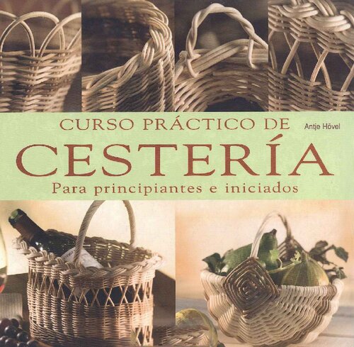 Curso Practico De Cesteria