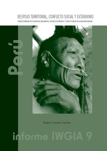 Despojo Territorial Conflicto Social Y Exterminio