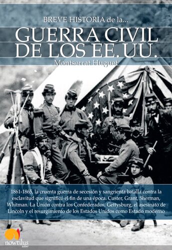 Breve historia de la guerra civil de los Estados Unidos