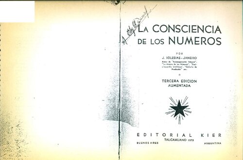 La Consciencia De Los Numeros (Scan)