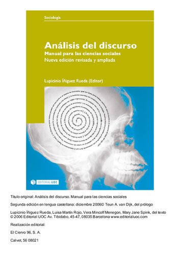 Analisis Del Discurso