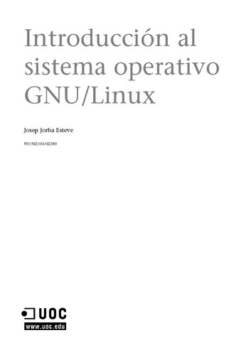 Introduccion Al Sistema Operativo Gnu Linux
