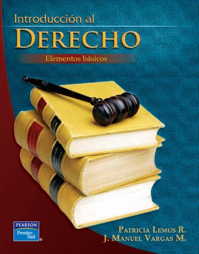 Introducción al derecho: Elementos básicos