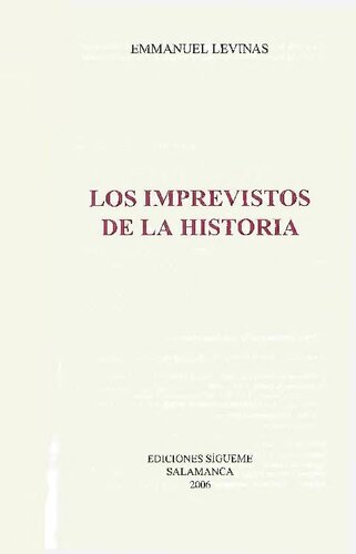 Los imprevistos de la historia