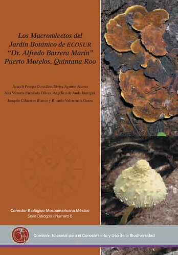 Los macromicetos del jardín botánico de ECOSUR Dr. Alfredo Barrera Marín Puerto Morelos, Quintana Roo
