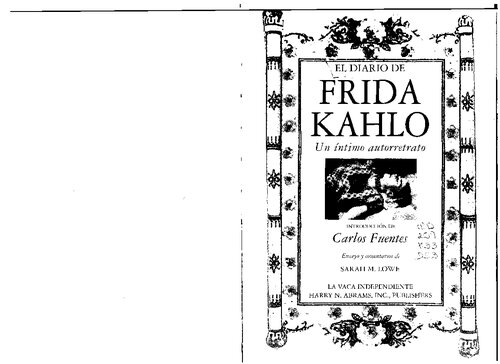 El Diario De Frida Kahlo