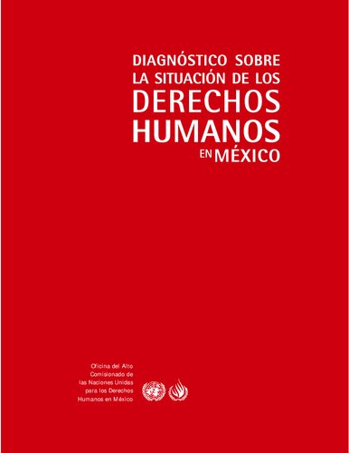 Diagnostico Sobre La Situacion De Derechos Humanos En Mexico