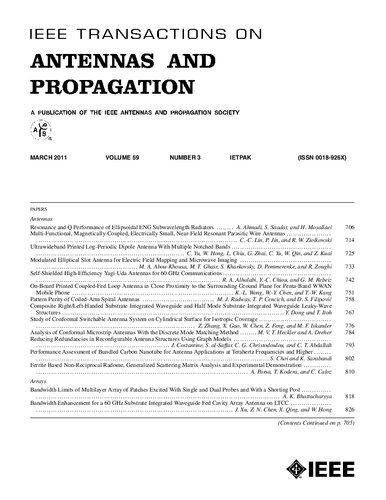 IEEE Transactions on Antennas and Propagation