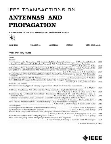 IEEE Transactions on Antennas and Propagation