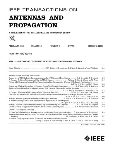 IEEE Transactions on Antennas and Propagation