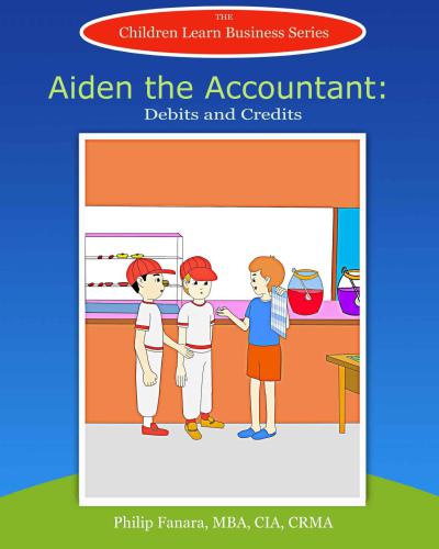 Aiden the Accountant: Debits and Credits