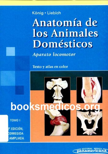 Anatomia De Los Animales Domesticos 01 Aparato Locomoto