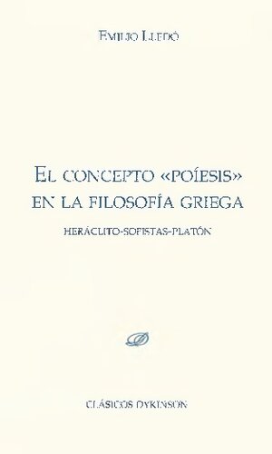 El Concepto Poiesis En La Filosofia Griega