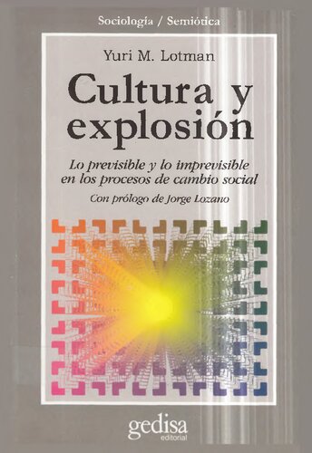 Cultura Y Explosion