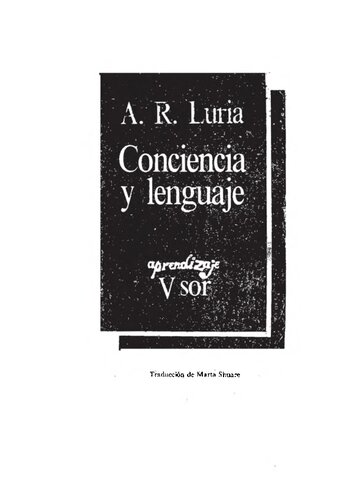 Luria - Conciencia y lenguaje.pdf