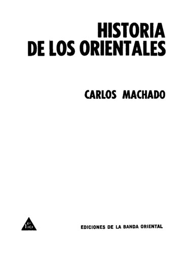 Historia de los orientales