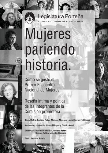 Mujeres Pariendo Historia