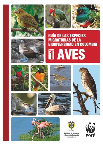Guía de las Especies Migratorias de la Biodiversidad en Colombia - Aves
