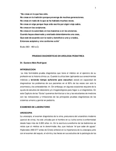 Manual De Urologña Pediñtrica