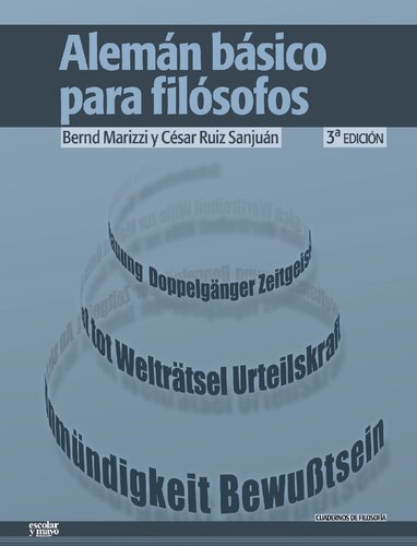 Aleman Basico Para Filosofos