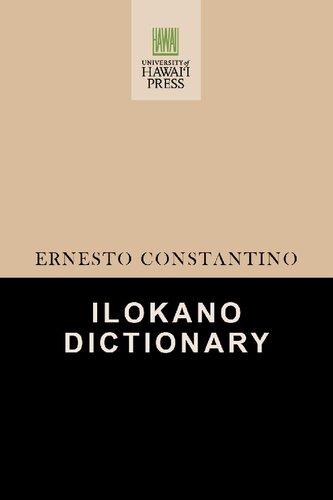 Ilokano dictionary