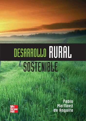 Desarrollo rural sostenible