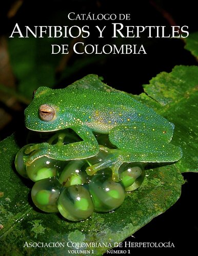 Catálogo de Anfibios y Reptiles de Colombia