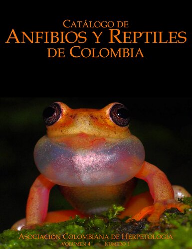 Catálogo de Anfibios y Reptiles de Colombia