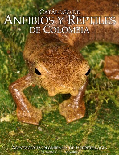 Catálogo de Anfibios y Reptiles de Colombia