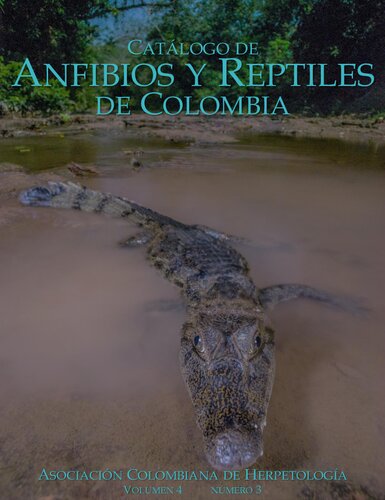 Catálogo de Anfibios y Reptiles de Colombia