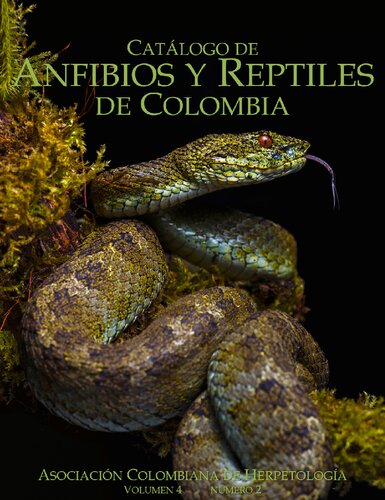 Catálogo de Anfibios y Reptiles de Colombia