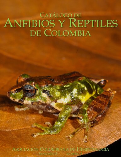 Catálogo de Anfibios y Reptiles de Colombia