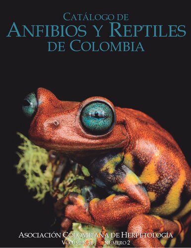 Catálogo de Anfibios y Reptiles de Colombia