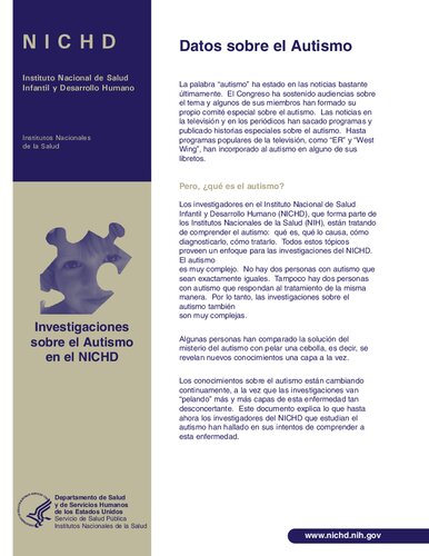 Investigaciones Sobre El Autismo