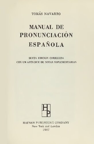 Manual de pronunciacin espaola