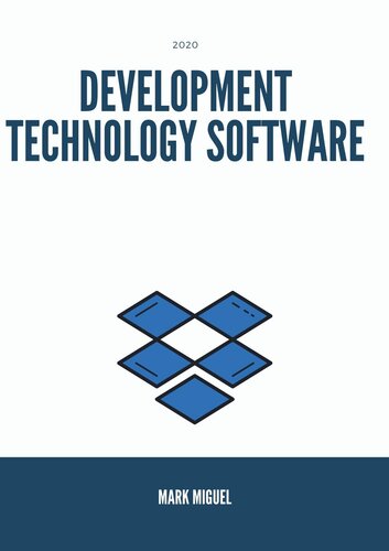 DEVELOPMENT TECHNOLOGY SOFTWARE