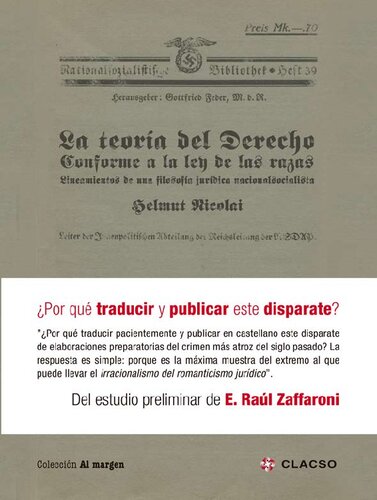 La Teoria Del Derecho Conforme A La Ley De Razas